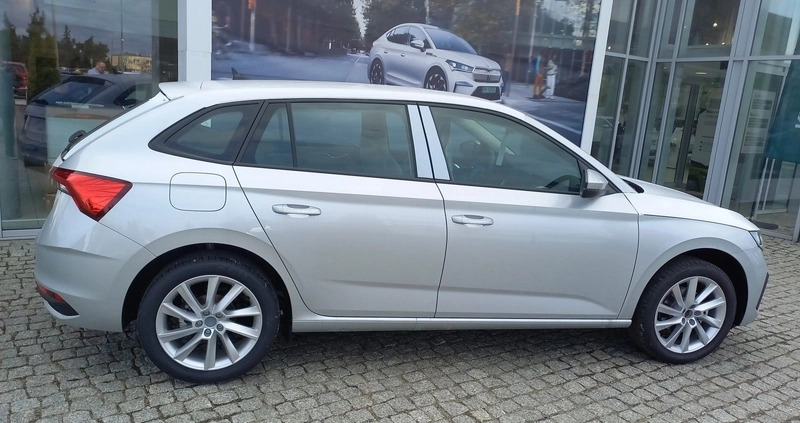 Skoda Scala cena 102900 przebieg: 5, rok produkcji 2024 z Zakroczym małe 277